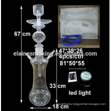 All Glass Hookah Shisha